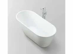 STANO Bañera exenta OPRAH 140 cm Blanco