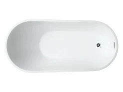 STANO Bañera exenta OPRAH 140 cm Blanco