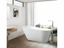 STANO Bañera exenta OPRAH 140 cm Blanco