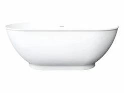 Discount Bañera exenta ovalada - 240 L - 170 x 75 x 60 cm - - Acrílico - MOBULA Bañera Exenta