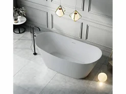 New Bañera exenta PALMA 170 cm Mate Bañera Exenta