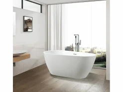 STANO Bañera exenta PHOENIX 150 cm Blanco