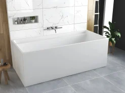 Shower & Design Bañera exenta rectangular - 280 L - 170 x 75 x 60 cm - - Acrílico - ASPIUS