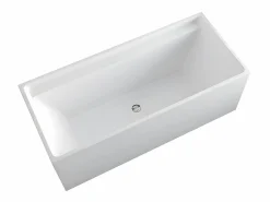 Shower & Design Bañera exenta rectangular - 280 L - 170 x 75 x 60 cm - - Acrílico - ASPIUS