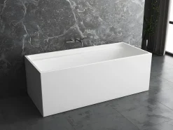 Shower & Design Bañera exenta rectangular - 232 L - 150 x 75 x 60 cm - - Acrílico - ASPIUS