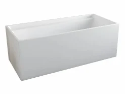 Shower & Design Bañera exenta rectangular - 232 L - 150 x 75 x 60 cm - - Acrílico - ASPIUS