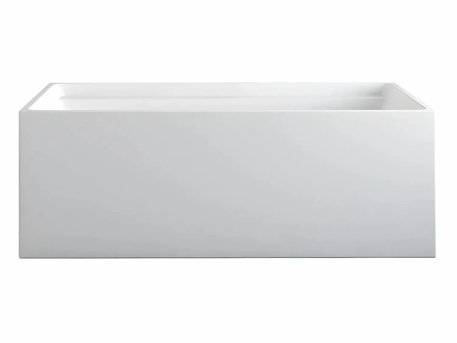 Shower & Design Bañera exenta rectangular - 232 L - 150 x 75 x 60 cm - - Acrílico - ASPIUS