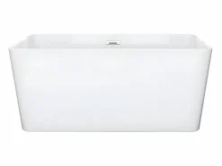 Shower & Design Bañera exenta rectangular - 197 L - 130 x 70 x 55 cm - - Acrílico - SPICARA