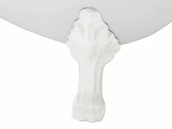 Outlet Bañera exenta retro - 200 L - 145 x 4 x 77 cm - y patas blancas - NISOS Bañera Con Patas
