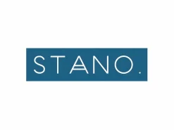 New STANO Bañera exenta SUTTON 152 cm Blanco