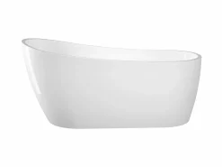New STANO Bañera exenta SUTTON 152 cm Blanco