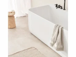 Hot SANYCCES Bañera exenta TRENTO MURO | 175 cm - Sin griferia Blanco