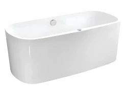 Outlet Shower & Design Bañera hidromasaje SIRGAO blanca 155L 150x75x56 cm Blanco