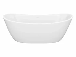 Shower & Design Bañera independiente blanca - 360 L - Acrílico - 190 x 89 x 72 cm - BORAZA