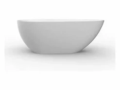STANO Bañera moderna Solid Surface HELSINKI exenta 150 cm