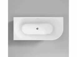 Rea Bañera Bellanto White 170Cm Left