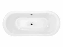 Hot ROGIER & MOTHES Bañera retro PITTSBURGH con desagüe y sifón incluido 177 cm Blanco