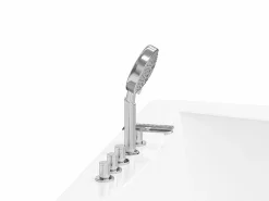 Shower & Design Bañera rinconera de 263 l 135 x 135 x Altura 57cm AGYNESS