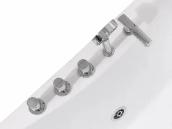 Shower & Design Bañera rinconera de 263 l 135 x 135 x Altura 57cm AGYNESS