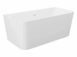 Shower & Design Bañera semi empotrada rectangular - 216L - 150 x 75 x 60 cm - - Acrílico - ATESA