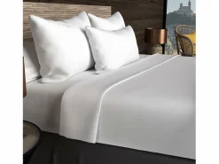 Discount Bajera ajustable de algodón 57 hilos 90x190 cm LISO Sábana Bajera