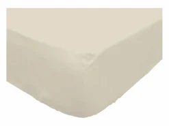 Soleil d'ocre Bajera ajustable de algodón 140x190 cm PERCALE crudo