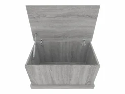 Hot Baúl almacenaje madera contrachapada sonoma 70x40x38 cm Baúl Y Arcón