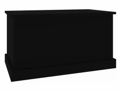 Clearance Baúl de almacenaje madera contrachapada 70x40x38 cm Baúl Y Arcón