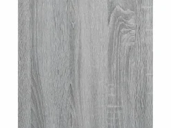Best vidaxl Baúl de almacenaje madera contrachapada Sonoma 84x42x46 cm Gris