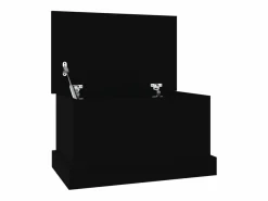 vidaxl Baúl de almacenaje madera contrachapada 50x30x28 cm
