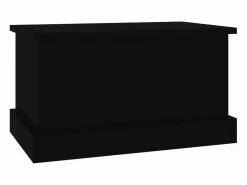 vidaxl Baúl de almacenaje madera contrachapada 50x30x28 cm