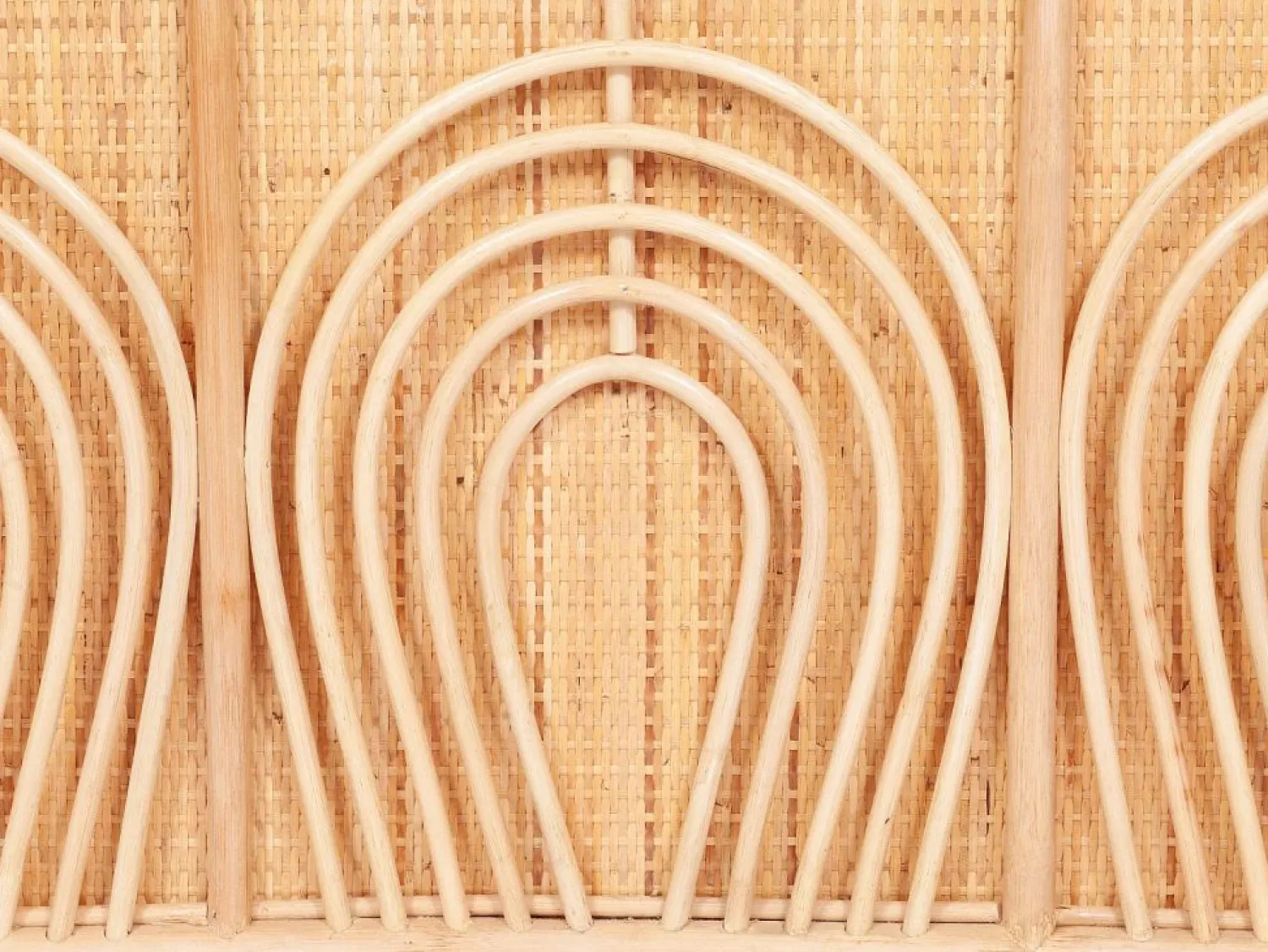 OZAIA Baúl de almacenamiento de mimbre trenzado, An.91 x P. 48 x Al. 58 cm, Natural, LUMORA