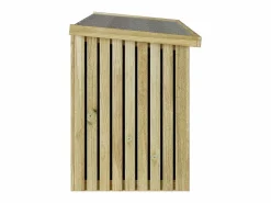 Online Baúl de Almacenamiento 119x44x58,5 cm Madera de Pino Tratado Armario De Jardín