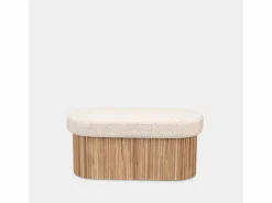 Sale Baúl de Borreguito 44 x 93- Naira Banco Y Pie De Cama|Banco Y Pie De Cama