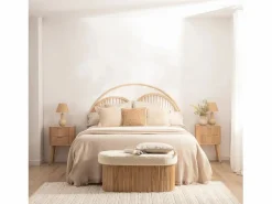 Sale Baúl de Borreguito 44 x 93- Naira Banco Y Pie De Cama|Banco Y Pie De Cama