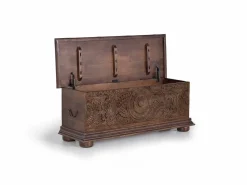 Best Giner y colomer Baúl madera de mango marron bicolor Marru00f3n