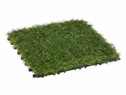 Baldosas de césped artificial 22 uds 30x30 cm ES228532 Césped Artificial