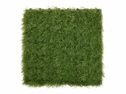 Baldosas de césped artificial 22 uds 30x30 cm ES228532 Césped Artificial