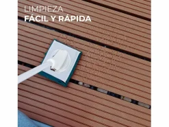 Discount Baldosas de exterior – set de 11 piezas (1 m²), composite WPC antideslizante 30x30 cm Terracota