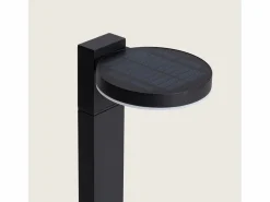 Outlet Baliza de Pie Exterior Solar LED 5W 50cm Aluminio con Sensor de Movimiento Aris Energía Solar