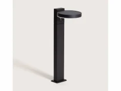 Outlet Baliza de Pie Exterior Solar LED 5W 50cm Aluminio con Sensor de Movimiento Aris Energía Solar