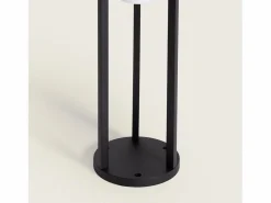 Baliza de Pie Exterior Solar LED 2W 40cm Aluminio con Sensor de Movimiento Eneko Energía Solar