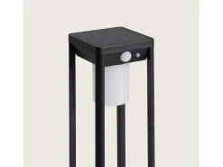 New Baliza de Pie Exterior Solar LED 2,5W 40cm Aluminio con Sensor de Movimiento Devah Energía Solar