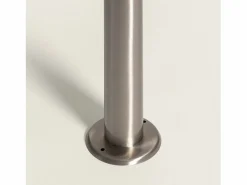 Online Baliza de Pie Exterior Solar LED 5W 50cm Acero Inoxidable con Sensor de Movimiento Barton Energía Solar