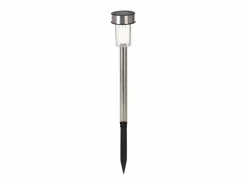 Ledkia Baliza Exterior LED Acero Inoxidable Superficie Suelo con Pincho Daura (7 ud) Blanco Cálido 2700K Multicolor