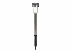 Ledkia Baliza Exterior LED Acero Inoxidable Superficie Suelo con Pincho Daura (7 ud) Blanco Cálido 2700K Multicolor
