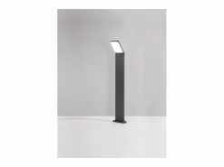 Sale Baliza LED de jardín Path - 12 W, IP65, 1050 lm, 60 cm de altura, 3000 K, aluminio pintado, color antracita - Perenz Iluminación Exterior