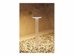 Discount Baliza LED Mac Floor 4000K - 12W IP65 30cm de altura para exterior en aluminio - Downlight - Beneito & Faure Blanco