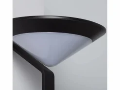 Ledkia Baliza Solar Exterior LED Superficie Pie 80cm con Detector de Movimiento Yuma Big 5000K Blanco Frío