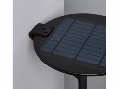 Ledkia Baliza Solar Exterior LED Superficie Pie 80cm con Detector de Movimiento Yuma Big 5000K Blanco Frío